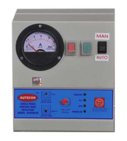 Single Phase Water Level Control Panel For Open Well Pump