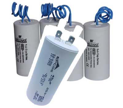 Water Control Panel Capacitors