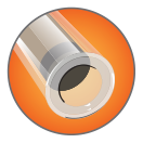 High Energy Absorption Vacuum Tube