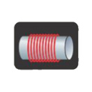 Isolated safe condenser