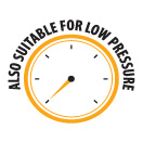 Low Starting Pressure