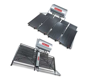 solar commercial water heater