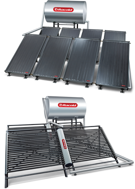 solar commercial water heater
